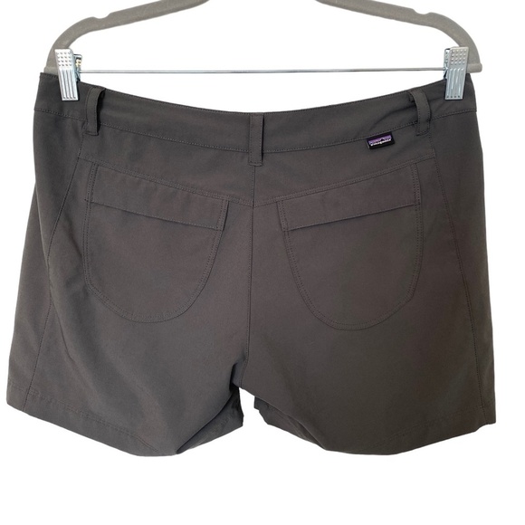 PATAGONIA Womens Hiking Shorts 10 Gray - Picture 2 of 14